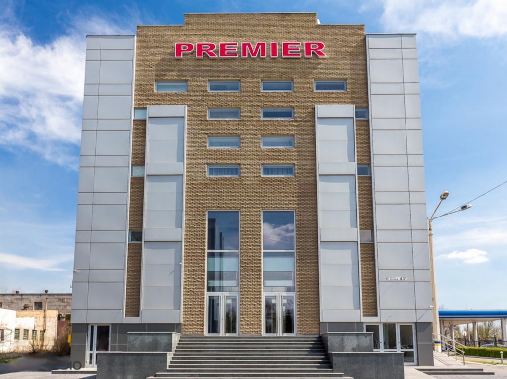 Hotel Premier 카미얀스케 외부 사진